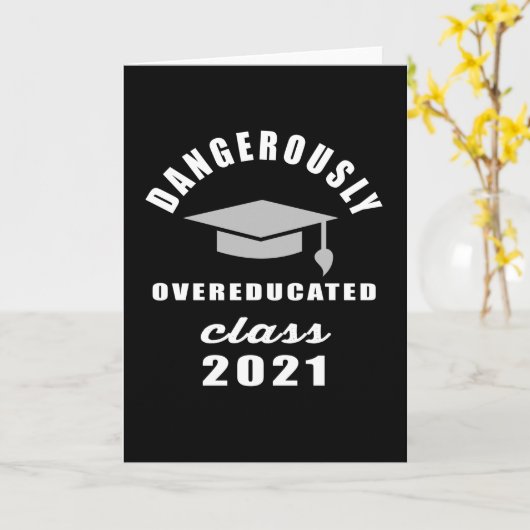 Gevaarlijk overopgeleid afstuderen kaart (Gele Bloem)