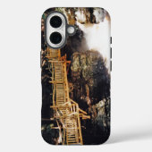 Gevaarlijk pad Case-Mate iPhone case (Achterkant)