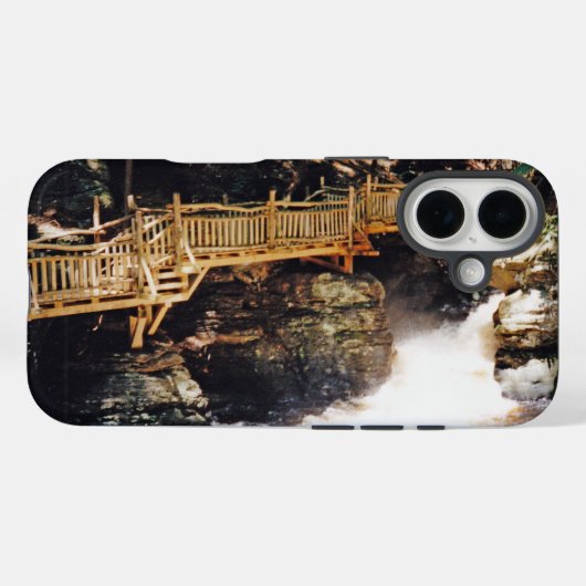 Gevaarlijk pad Case-Mate iPhone case (Achterkant (horizontaal))