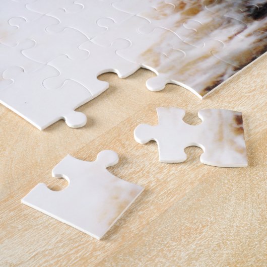 Gevaarlijk pad legpuzzel (Zijkant)