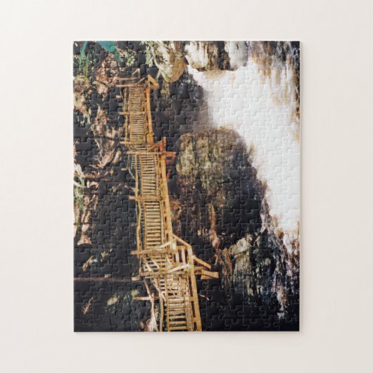 Gevaarlijk pad legpuzzel (Verticaal)