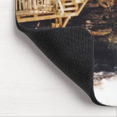 Gevaarlijk pad muismat (Hoek)