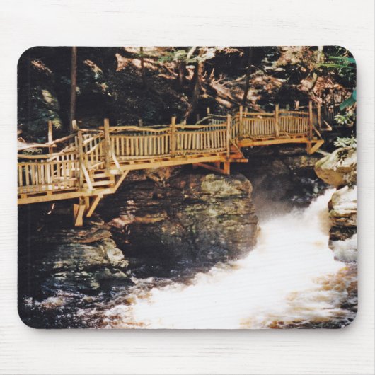 Gevaarlijk pad muismat (Voorkant)