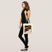 Gevaarlijk pad tote bag (Voorkant (model))