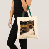 Gevaarlijk pad tote bag (Voorkant (product))