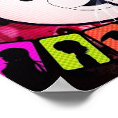 gevaarlijk ronpa poster (Hoek)