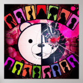 gevaarlijk ronpa poster (Voorkant)