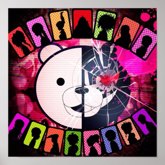 gevaarlijk ronpa poster (Voorkant)