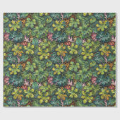 Gevaarlijk roofdier in de tropen cadeaupapier (Vlak)