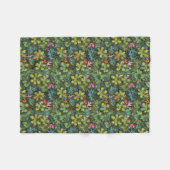 Gevaarlijk roofdier in de tropen fleece deken (Voorkant (Horizontaal))