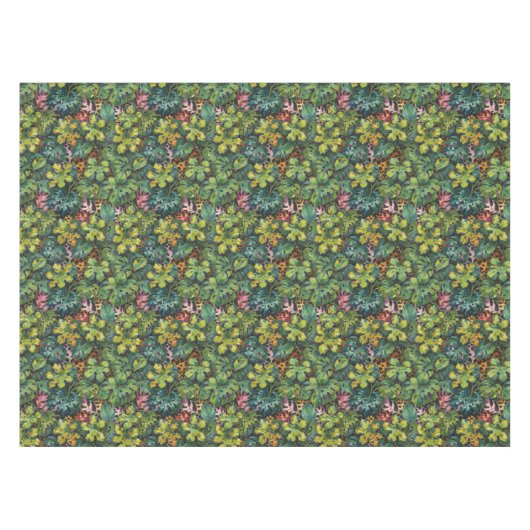 Gevaarlijk roofdier in de tropen tafelkleed (Voorkant (Horizontaal))