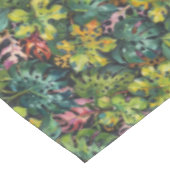 Gevaarlijk roofdier in de tropen tafelkleed (Gekanteld)