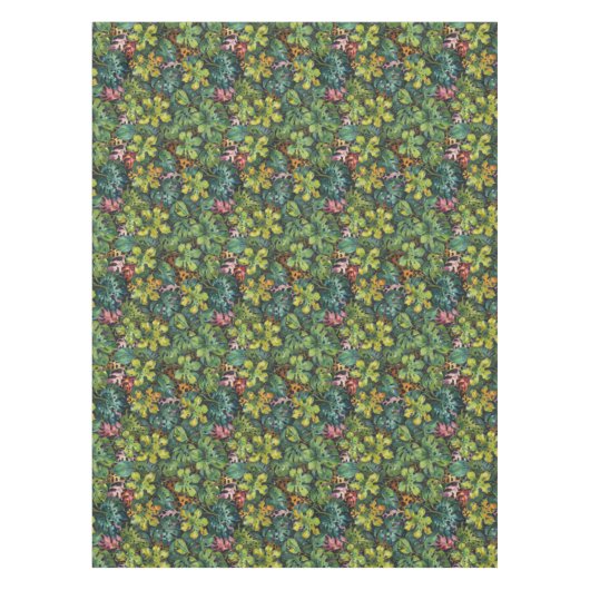 Gevaarlijk roofdier in de tropen tafelkleed (Voorkant)