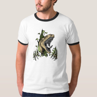 Gevaarlijk Shirt Raptor Dinosaur