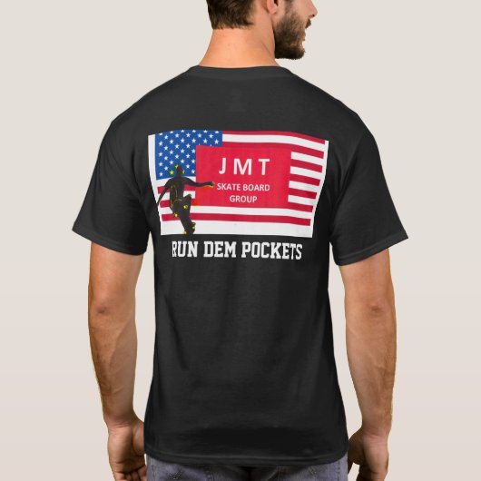 GEVAARLIJK SINGLE Basic Donker T-shirt (Achterkant)