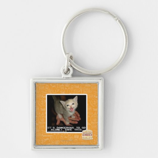 Gevaarlijk Sleutelhanger (Voorkant)