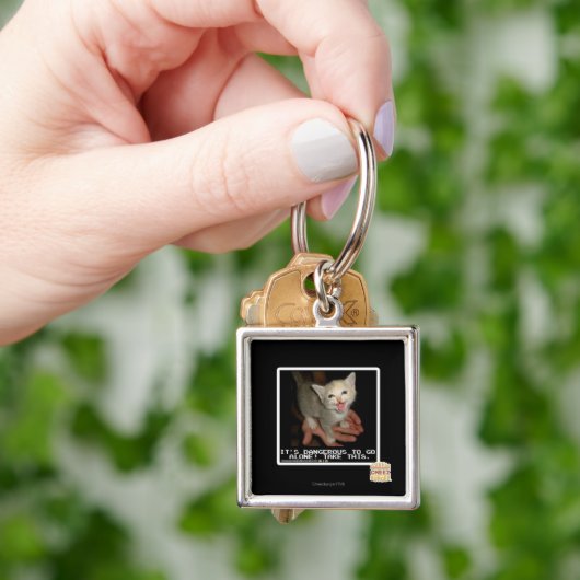 Gevaarlijk Sleutelhanger (Hand)