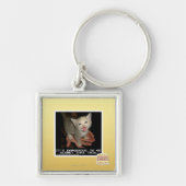 Gevaarlijk Sleutelhanger (Voorkant)