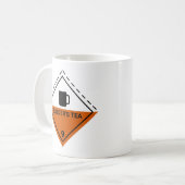 Gevaarlijk - Tea-Mok bouwer Koffiemok (Voorkant links)