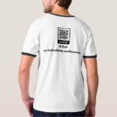 Gevaarlijk tijdperk (Mannen) T-shirt (Achterkant)
