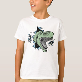 Gevaarlijk Tyrannosaurus Dinosaur shirt
