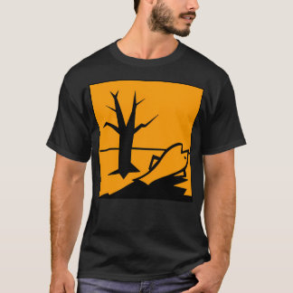 Gevaarlijk voor het milieu Hazard Symbool T-shirt
