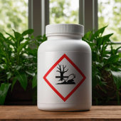 gevaarlijk voor het milieu sticker