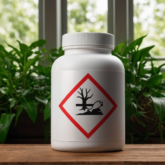 gevaarlijk voor het milieu sticker