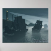 Gevaarlijk water poster (Voorkant)