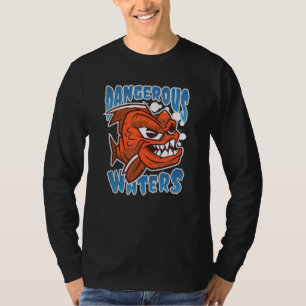 Gevaarlijk water voor Mannen van de eigenaar van d T-shirt