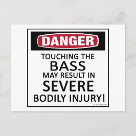 Gevaarlijke aanslag briefkaart