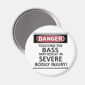 Gevaarlijke aanslag magneet (Voorkant / Achterkant)