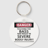 Gevaarlijke aanslag sleutelhanger (Voorkant)