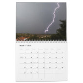 Gevaarlijke bliksem 2013-kalender kalender (Mar 2026)