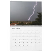 Gevaarlijke bliksem 2013-kalender kalender (Mar 2027)