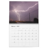 Gevaarlijke bliksem 2013-kalender kalender (Feb 2027)