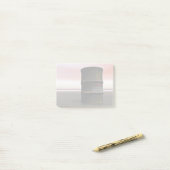 Gevaarlijke chemicaliën post-it® notes (Op bureau)