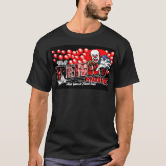 Gevaarlijke clowns geschenken t-shirt