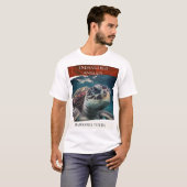 Gevaarlijke dieren - Hawksbill Turtle T-shirt (Voorkant volledig)