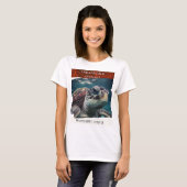 Gevaarlijke dieren - Hawksbill Turtle T-shirt (Voorkant volledig)