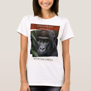 Gevaarlijke dieren - Mountain Gorilla T-shirt