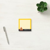 Gevaarlijke dj's op het werk post-it® notes (Kantoor)