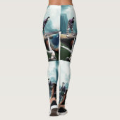 Gevaarlijke euforie leggings (Achterkant)