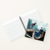 Gevaarlijke euforie notitieboek (Binnen)