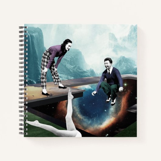 Gevaarlijke euforie notitieboek (Voorkant)