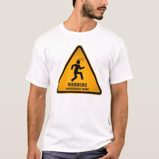 Gevaarlijke geest t-shirt