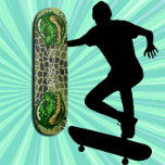 Gevaarlijke gelukkige krokodillen persoonlijk skateboard<br><div class="desc">skateboard Croc Head Dangerous Skating gaat over plezier maken, en er is iets voor iedereen in ons skateboargebied. Een geweldig skateboard dat gegarandeerd een glimlach opheft! Veel plezier met je persoonlijke boodschap: de straten schaatsen en skatepark, of kruipen. ⭐ Dit product is 100% . ***** Klik op CUSTOMIZE BUTTON om...</div>