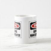 gevaarlijke ham, gevaarlijke ham koffiemok (Center)