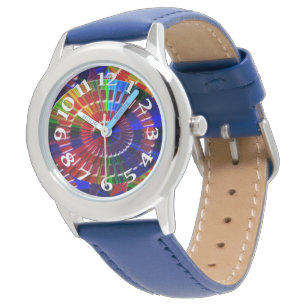 Gevaarlijke kleuren horloge