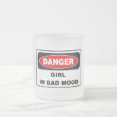 Gevaarlijke koffie-Mok Matglas Koffiemok (Center)